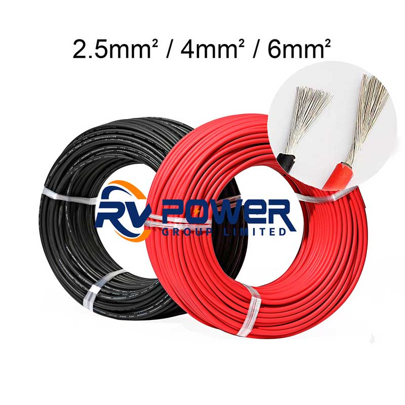 TUV PV1-F Solar Cable   