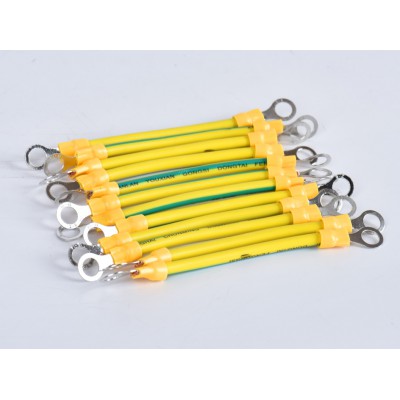 Solar Earth Wire With Terminal 14/12/10 AWG 