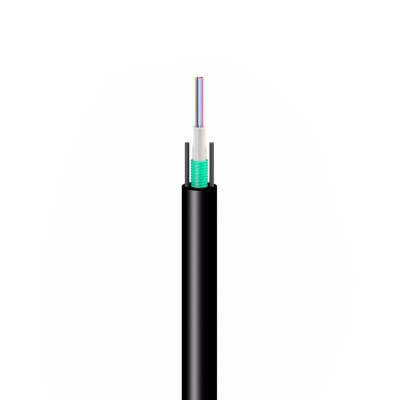 2- 12Core single mode fiber optic cable Outdoor Fiber Optic Armored Drop Wire Cable